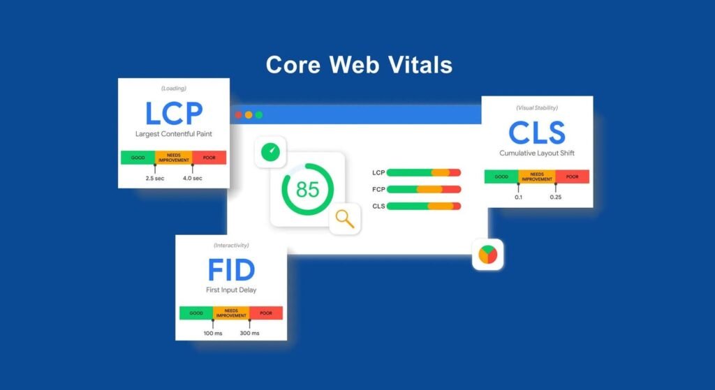 core web vitals -frdstudio