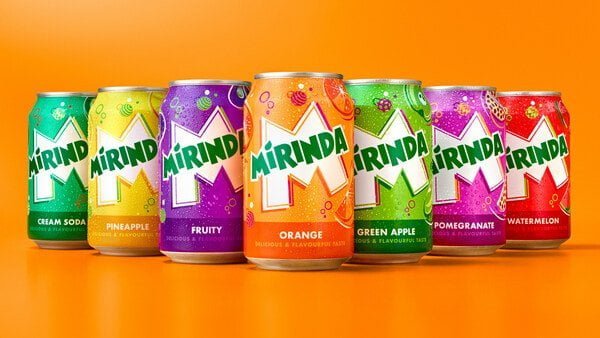 mirinda rebranding