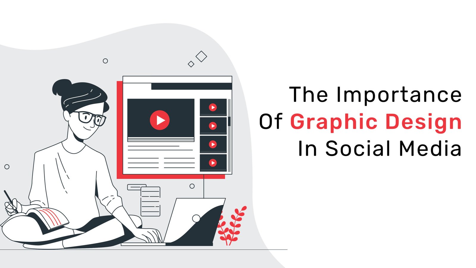 The Importance of Graphic design in social media - frdstudio design agency