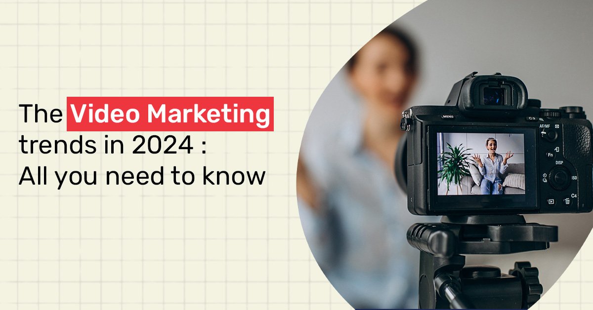 the video marketing trends in 2024- frdstudio design agency