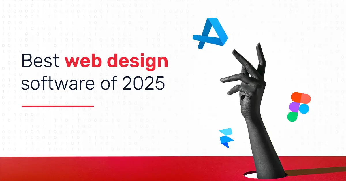 Best web design software of 2025