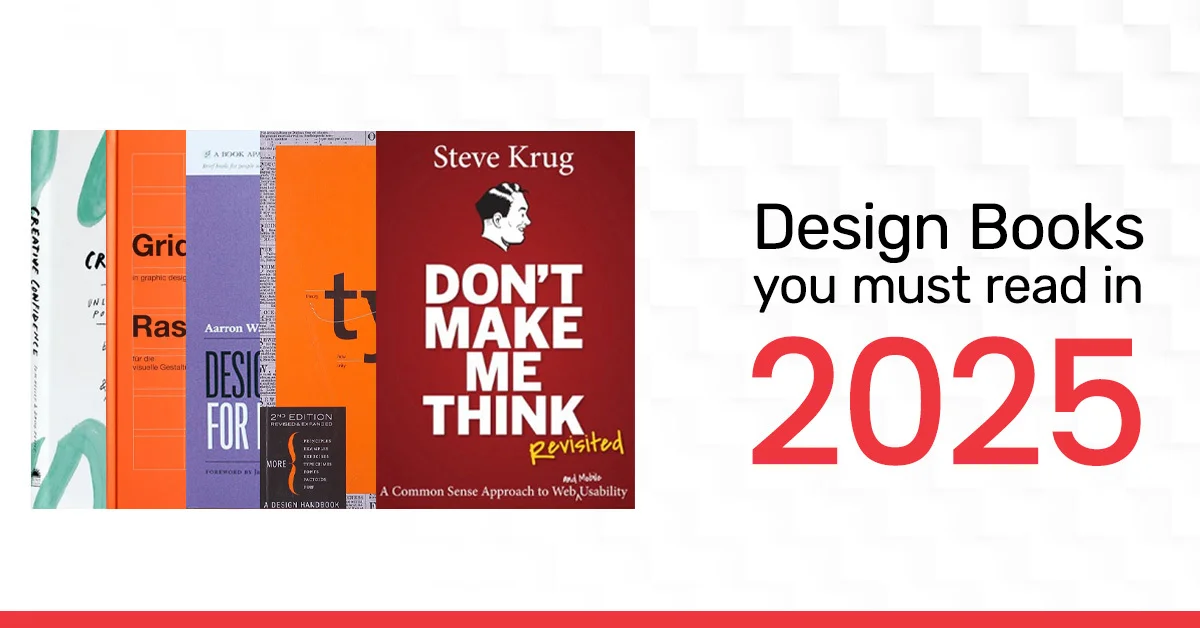 Design books you must read in 2025