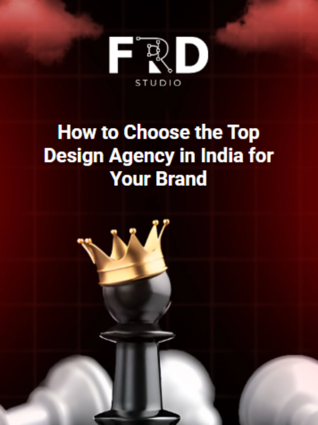 Top Design Agency in India