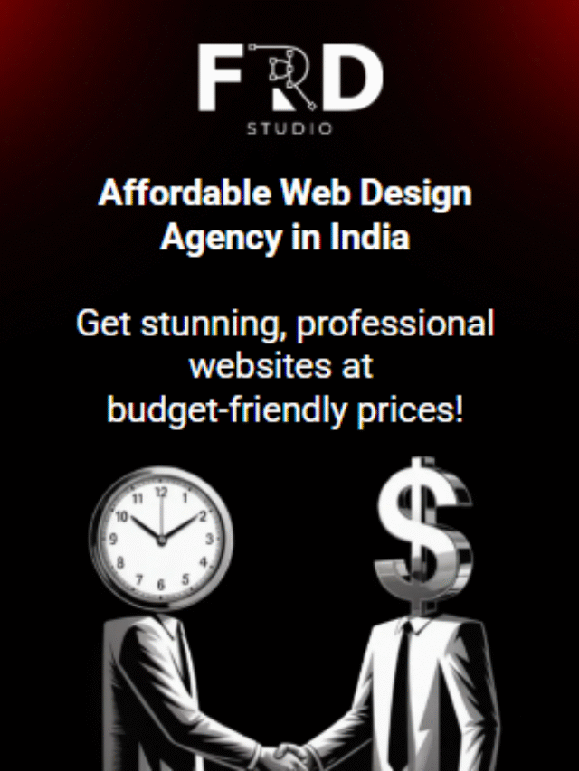 Affordable Web Design Agency in India