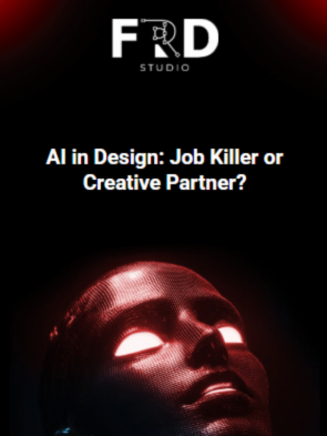 AI in Design: Job Killer or Creative Partner?