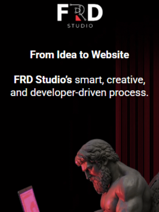 From Idea to Website
