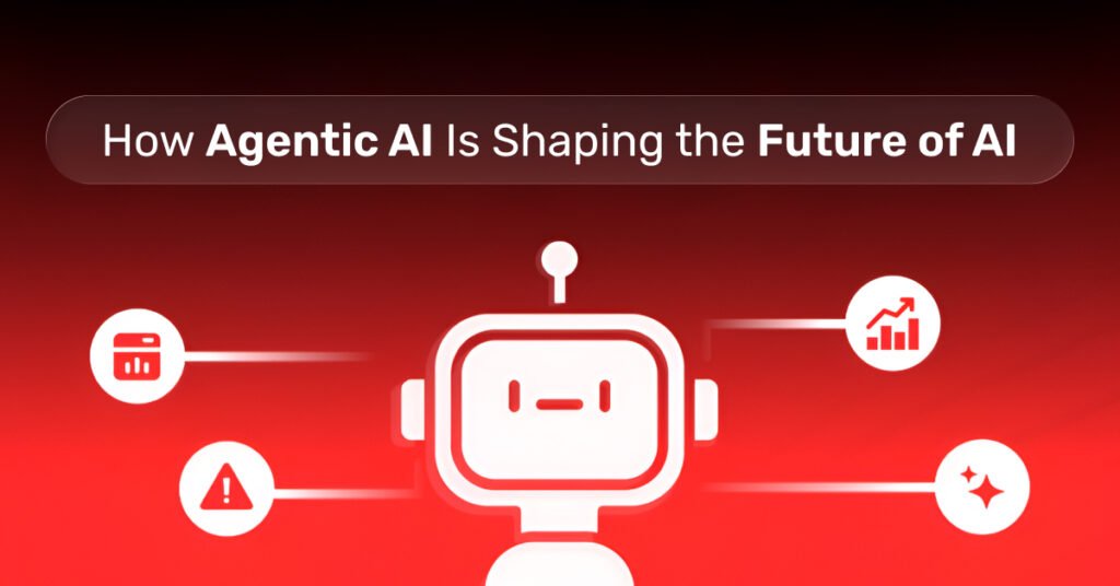 How Agentic AI Is Shaping the Future of Artificial Intelligence| FRD Studio