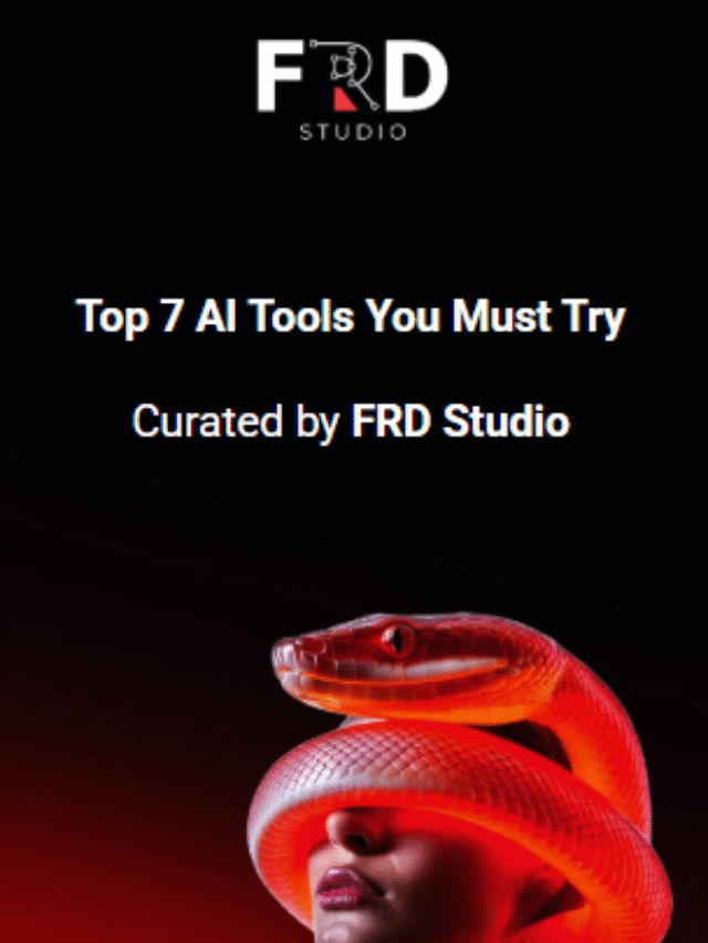 Top 7 AI Tools You Should Use in 2026