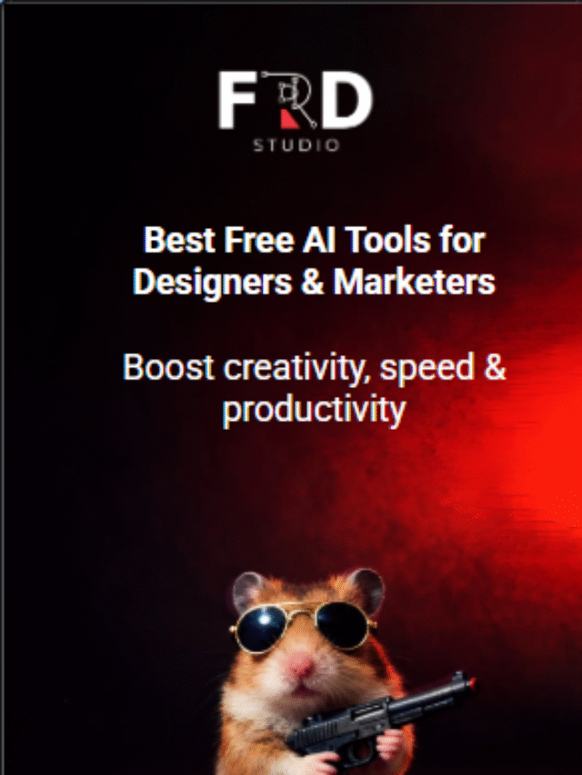 Best Free AI Tools for Designers & Marketers